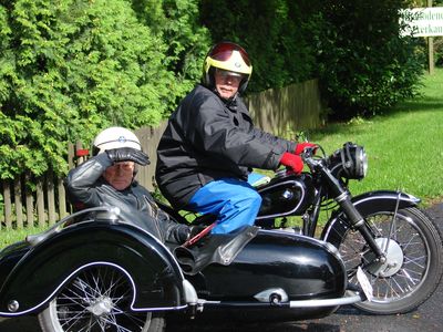BMW Gespann R 51/3